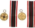 3. Reich Orden Kriegsverdienstmedaille mit Band -