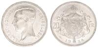 Belgien 20 Francs Belgien 20 Francs 1934 König Albert vz-prfr. -