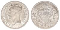 Belgien 20 Francs Belgien 20 Francs 1934 König Albert vz-prfr. -