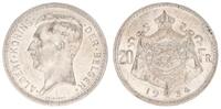 Belgien 20 Francs Belgien 20 Francs 1934 König Albert vz-prfr. -