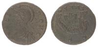 Römisches Reich - Kaiserzeit Bronze AE Constantinus I Wolf säugt Romulus und Remus - Urbs Roma -