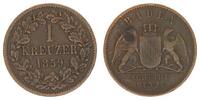 Altdeutschland - Baden 1 Kreuzer Baden 1 Kreuzer 1859 -