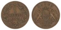 Altdeutschland - Baden 1 Kreuzer Baden 1 Kreuzer 1865 -