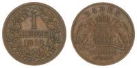 Altdeutschland - Baden 1 Kreuzer Baden 1 Kreuzer 1862 -