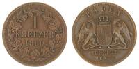 Altdeutschland - Baden 1 Kreuzer Baden 1 Kreuzer 1860 -