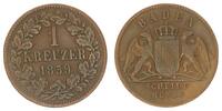 Altdeutschland - Baden 1 Kreuzer Baden 1 Kreuzer 1859 -