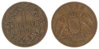 Altdeutschland - Baden 1 Kreuzer Baden 1 Kreuzer 1866 -