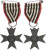 Deutschland/ Preußen Orden Preußen Verdienstkreuz Kriegshilfsdienst mit Band -