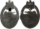 3. Reich Orden Panzerkampfabzeichen in Bronze, hohl geprägt -