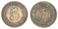 Mettmann Notgeld: 5 Pfennig Mettmann, Notgeld zu 5 Pfennig, Fa Wagener + Englert GmbH -