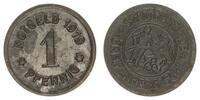 Greifenberg, Schlesien, Gryfów Śląski Notgeld: 1 Pfennig Probe Greifenberg, Notgeld: 1 Pfennig - 1919 (UNIKAT?-als 1 Pfennig bislang unbekannt) -