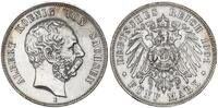 Deutsches Kaiserreich - Sachsen  Sachsen 5 Mark 1901 E - König Albert TTB-SUP, leichte Patina