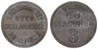 Weimar / Sindelfingen Wertmarke gut für 20 Flaschen "3" Weimar / Sindelfingen, Wertmarke gut für 20 Flaschen 3 -