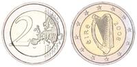 Irland 2 Euro Irland 2 Euro Kursmünze 2008 Harfe seltenes Jahr ! prägefrisch -