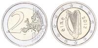Irland 2 Euro Irland 2 Euro Kursmünze 2013 Harfe seltenes Jahr ! prägefrisch -