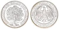 Deutschland / Weimar 5 Reichsmark offizielle Neuprägung Weimar 5 Reichsmark Eichbaum 1930 G offizielle Neuprägung der Hamburger Münze -