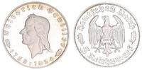 Deutschland / Weimar 5 Reichsmark Schiller offizielle Neuprägung Weimar 5 Reichsmark Schiller 1934 offizielle Neuprägung der Hamburger Münze -