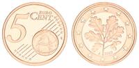 Deutschland 5 Cent 2003 J PP FB