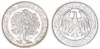 Deutschland / Weimar 5 Reichsmark offizielle Neuprägung Weimar 5 Reichsmark Eichbaum 1930 G offizielle Neuprägung der Hamburger Münze -