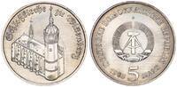 Deutschland - DDR 5 Mark 5 Mark 1983 Schloßkirche zu Wittenberg - Deutsche Demokratische Republik -