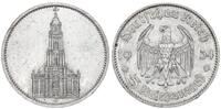 Drittes Reich 5 Mark Garnisonkirche 3. Reich 5 Mark Garnisonkirche 1934 E -