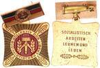 DDR Medaille Medaille Kollektiv der sozialistischen Arbeit -