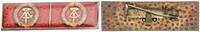DDR 2er Feldspange -