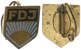 DDR Brosche FDJ -