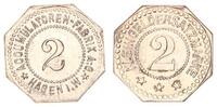 Hagen 2 Pfennig Hagen Accumulatorenfabrik 2 Pfennig -