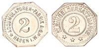 Hagen 2 Pfennig Hagen Accumulatorenfabrik 2 Pfennig -