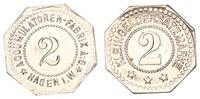 Hagen 2 Pfennig Hagen Accumulatorenfabrik 2 Pfennig -