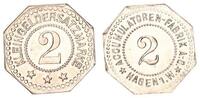 Hagen 2 Pfennig Hagen Accumulatorenfabrik 2 Pfennig -