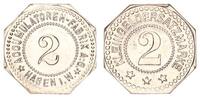 Hagen 2 Pfennig Hagen Accumulatorenfabrik 2 Pfennig -