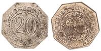 Schwarzenburg-Sondershausen offizielles Notgeld 20 Pfennig Schwarzenburg-Sondershausen, offizielles Notgeld 20 Pfennig -