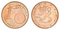 Finnland 1 Cent Finnland 1 Cent Kursmünze 2006 prägefrisch -