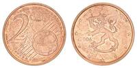 Finnland 2 Cent Finnland 2 Cent Kursmünze 2006 prägefrisch -