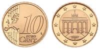 Deutschland 10 Cent Deutschland 10 Cent 2007 F PP -
