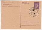 3. Reich / Litzmannstadt/lodz Postkarte Litzmannstadt/Lodz Ersttagsstempel Postkarte Litzmannstadt/Lodz Ersttagsstempel, 13-16. Juni 1942 -