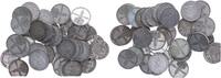 xxx Deutschland / 3.Reich 50 x 2 Mark Garnisonskirche mit Datum 3. Reich Lot 50 x 2 Mark 1934 Garnisonskirche mit Datum -