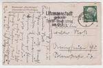 3. Reich / Litzmannstadt/Lodz Postkarte Litzmannstadt/Lodz Postkarte Litzmannstadt/Lodz, 25.6.41 -