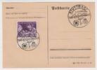 3. Reich / Stuttgart Postkarte Stuttgart Postkarte Stuttgart, Ersttagsstempel zum Tag der Briefmarke 11.1.1942 -