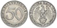 Deutschland - Drittes Reich 50 Pfennig 3. Reich 50 Pfennig 1939 J -