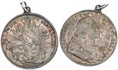 Bayern - Altdeutschland 1 Taler als patriotischer Anhänger Maximilian III. Joseph (1745-1777), Madonnentaler -