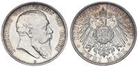 Deutsches Kaiserreich - Baden 2 Mark Baden 2 Mark 1904 G Friedrich -