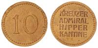 Deutschland / Kreuzer Admiral Hipper 10 Pfennig Schiffsgeld Kreuzer Admiral Hipper 10 Pfennig -