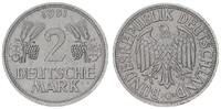 Deutschland 2 DM 2 DM Kursmünze 1951 G Ähren und Trauben -
