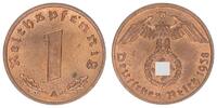 Deutschland / 3.Reich 1 Reichspfennig 1 Pfennig 1938A -