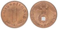 Deutschland / 3.Reich 1 Reichspfennig 1 Pfennig 1938A -