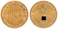 Deutschland / Drittes Reich 10 Pfennig Drittes Reich 10 Pfennig 1938 G -