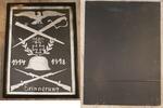 Kaiserreich Bild Selbst erstellte Erinnerungstafel 1914-1918 -